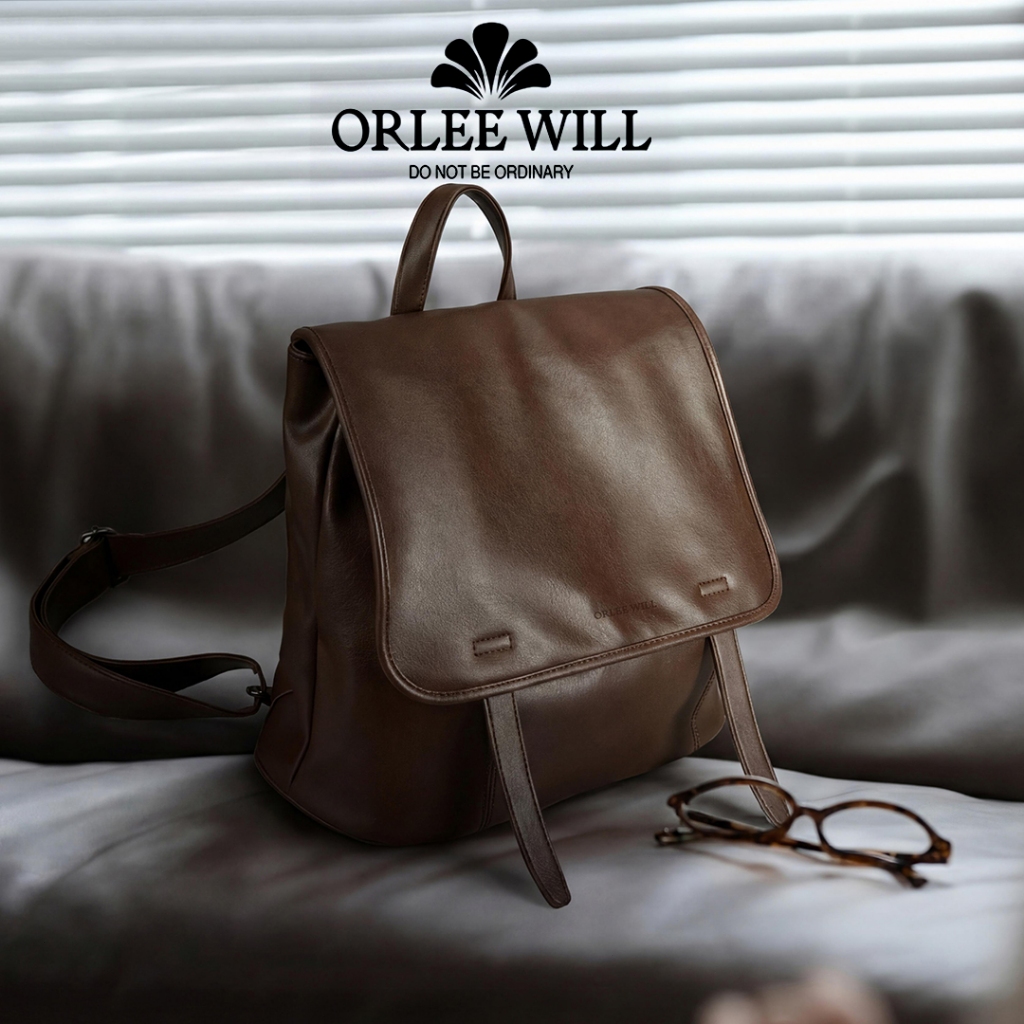 ORLEE WILL Tas Ransel Wanita Besar