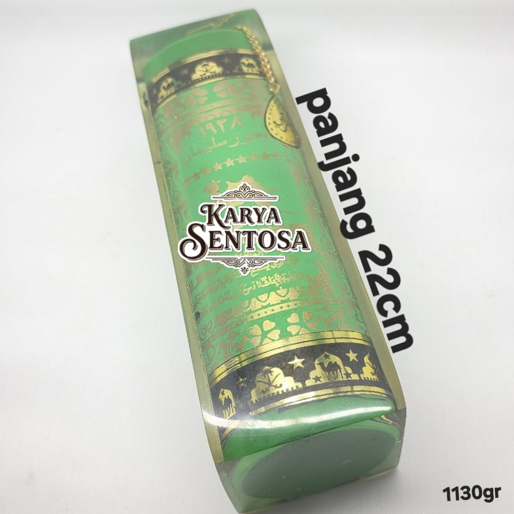 Buhur Sulaiman Hijau 22cm