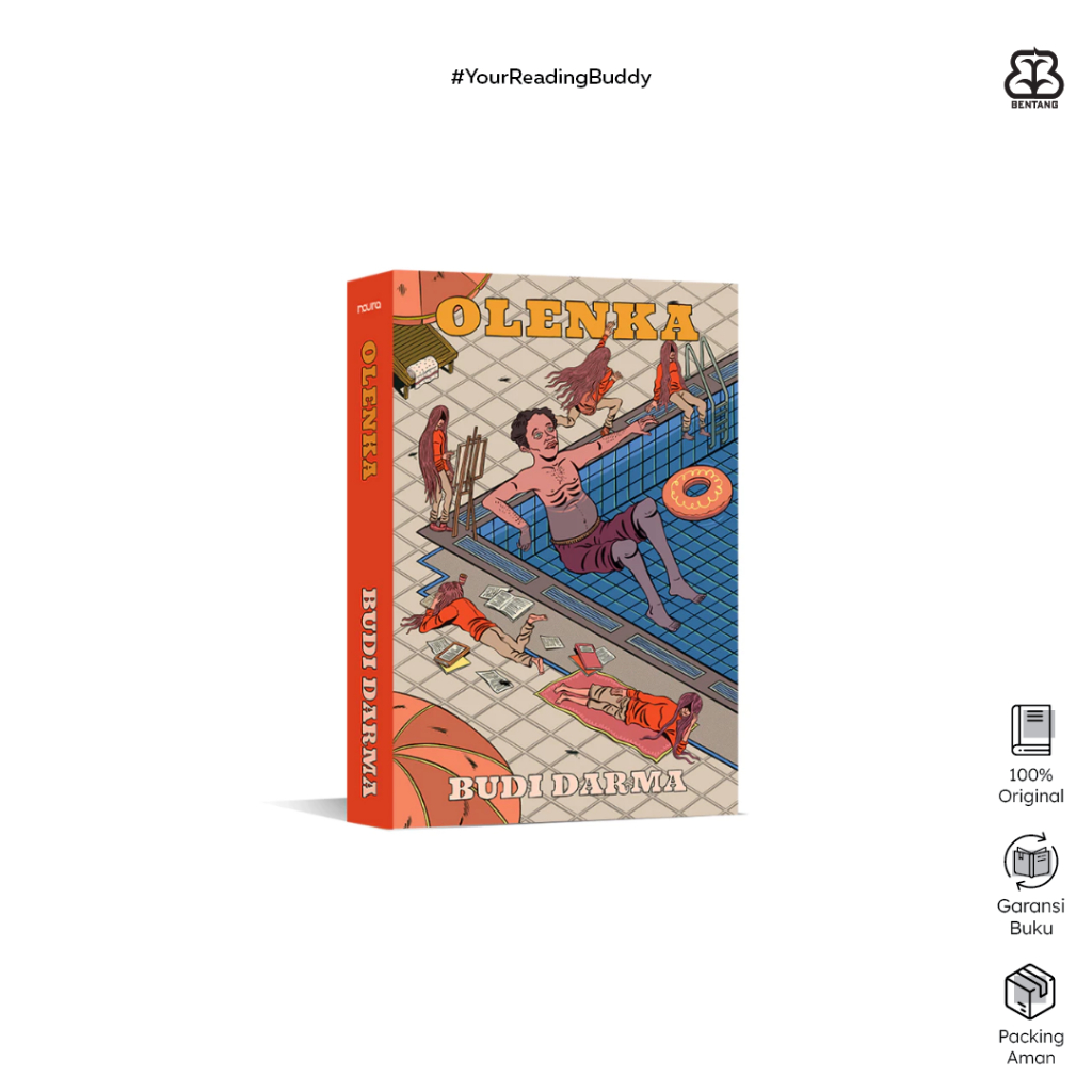 Novel Olenka - Budi Darma - Noura - Bentang
