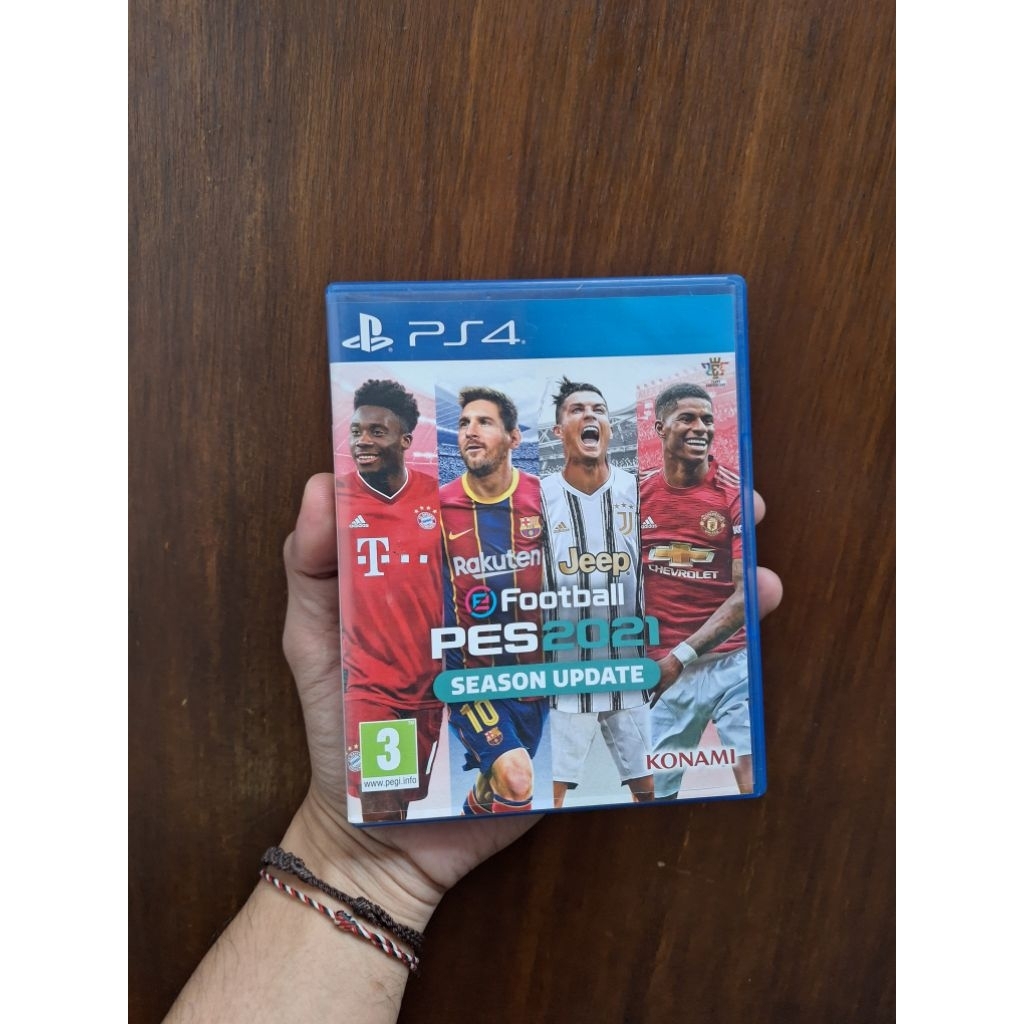 bd kaset ps4 pes 2021