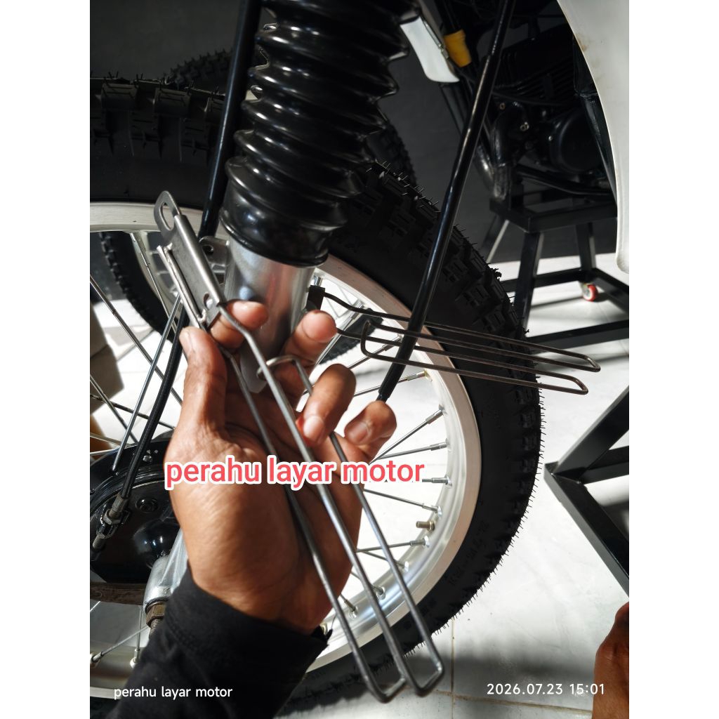 Braket dudukan kabel spedometer spidometer KM TS125 TS 125