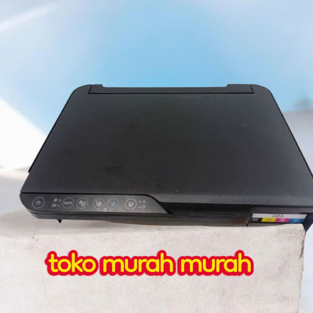 Scaner Printer Epson L3250 L3150 Like New second normal