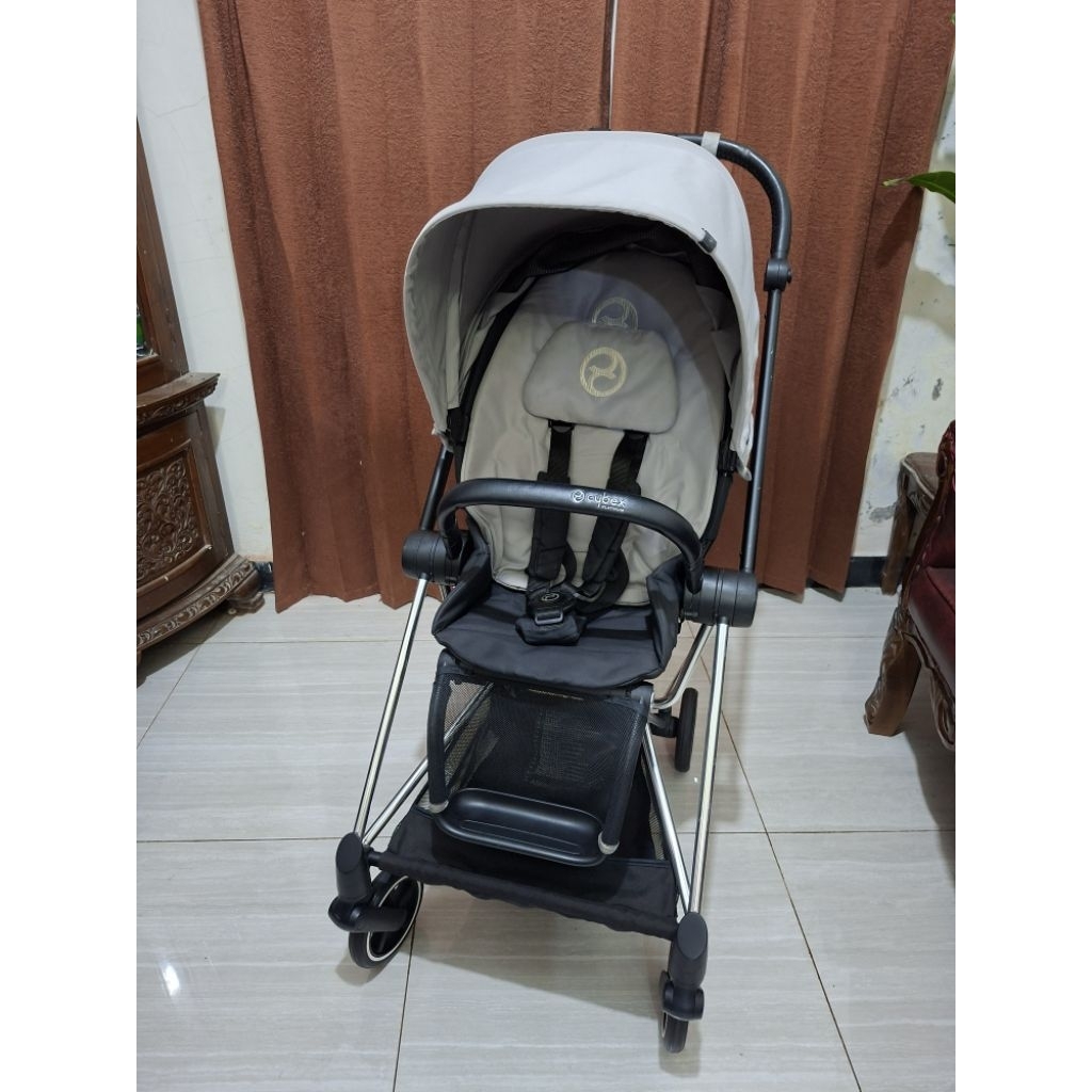 Stroller Mios cybex platinum gray