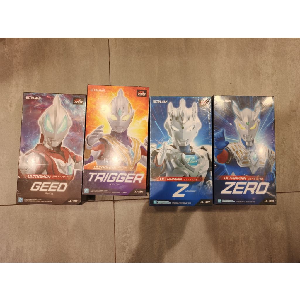 zd toys ultraman