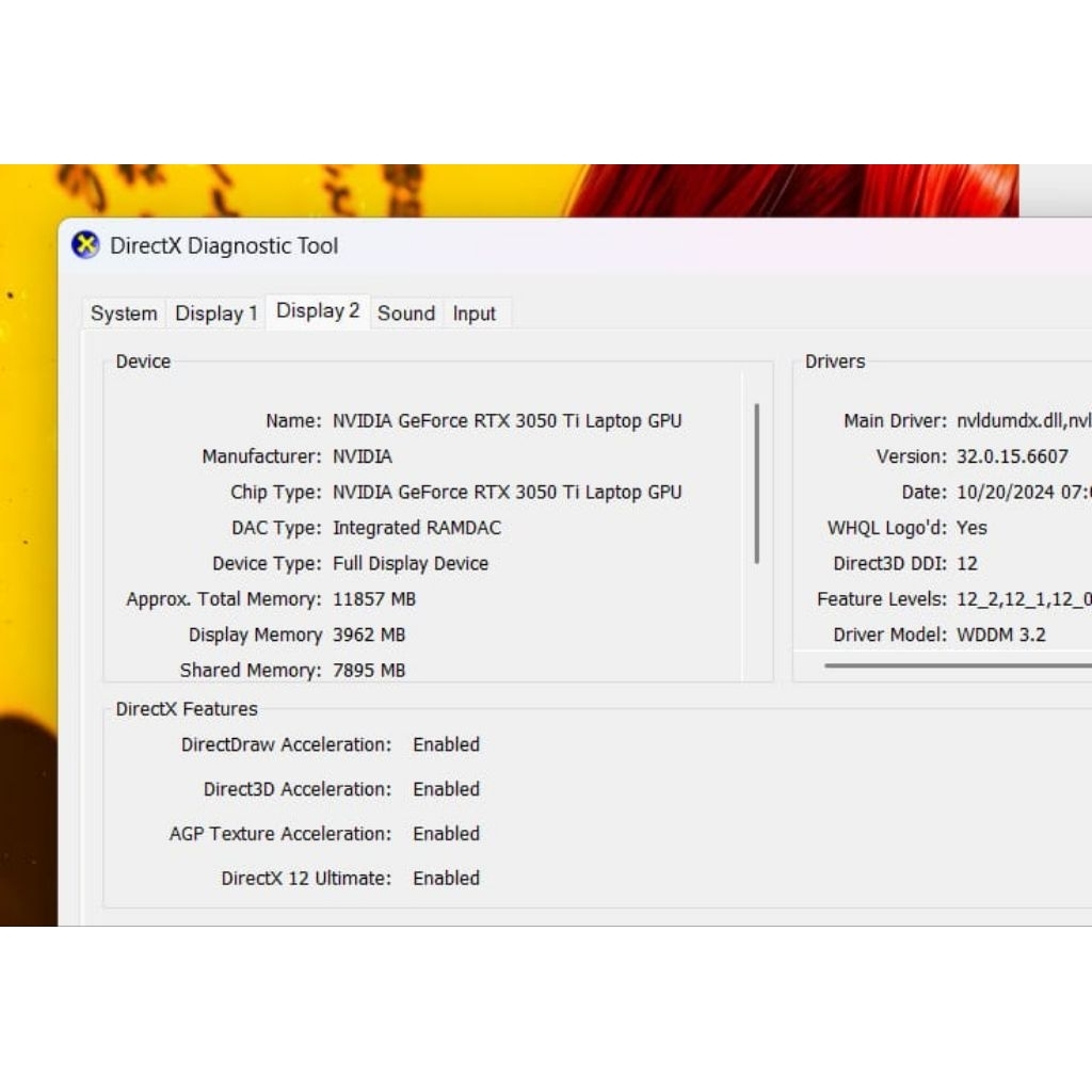 laptop Gaming & Design Asus ROG G713 VGA Nvidia RTX Siap Render