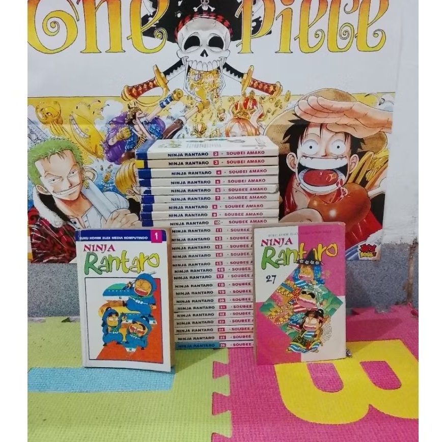 komik full set tamat ninja rantaro