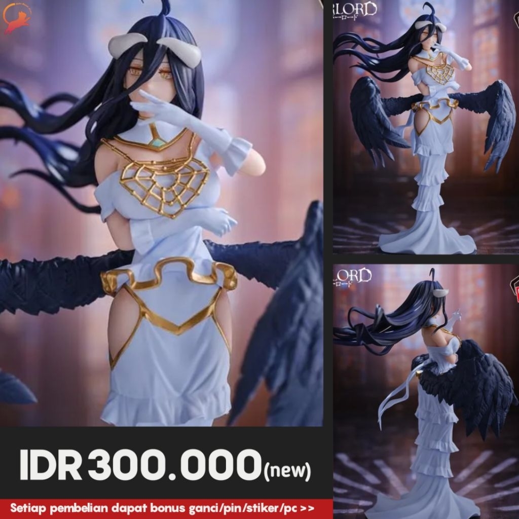 PVC Figure Albedo OVERLORD - BANPRESTO (20cm)