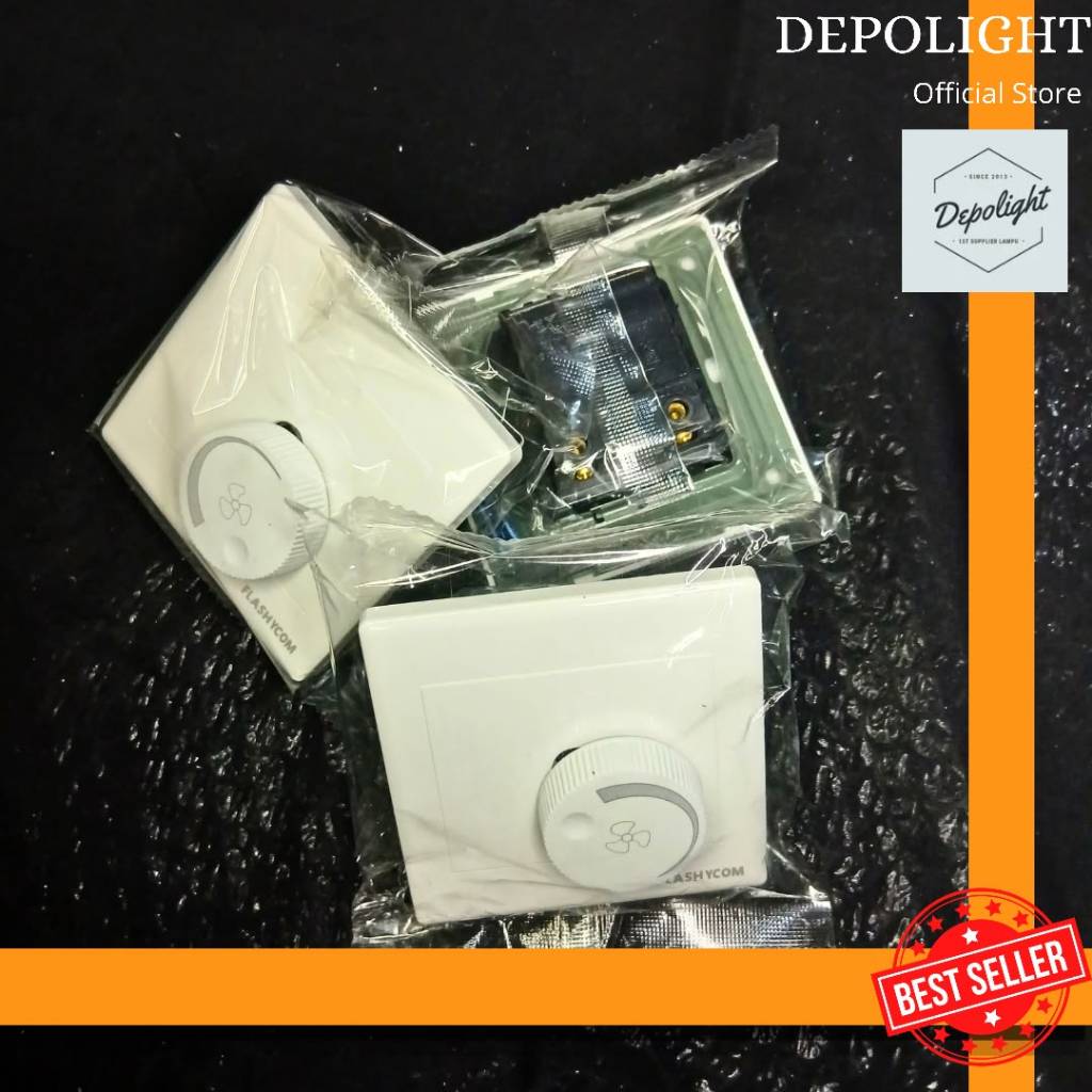 Switch Dimmer Kipas Lampu 220V