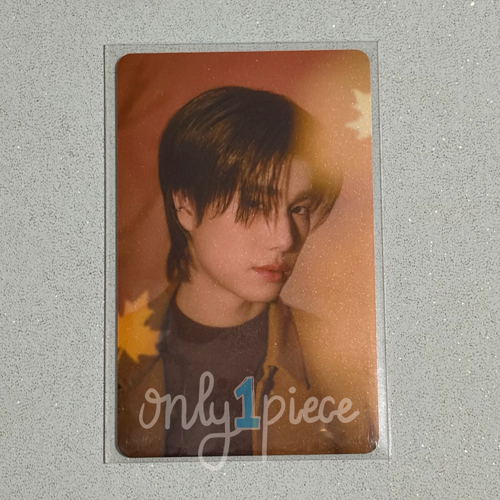 Phuwin Elements Of Season PC Exclusive PondPhuwin GMMTV Official Merch phuwintang