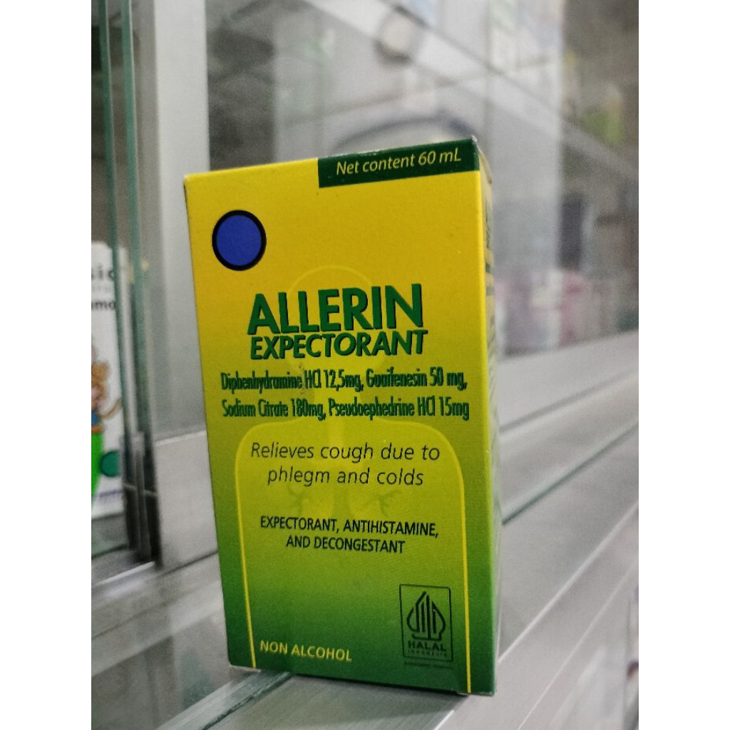 Allerin expectorant obat batuk