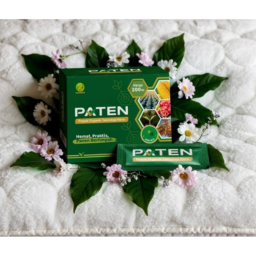 Pupuk Paten Hijau Dan Imun