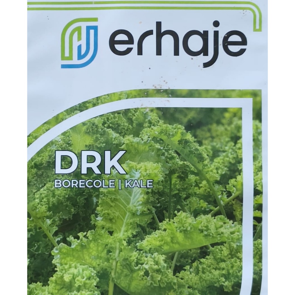 Benih Erhaje - Kale Curly DRK F1
