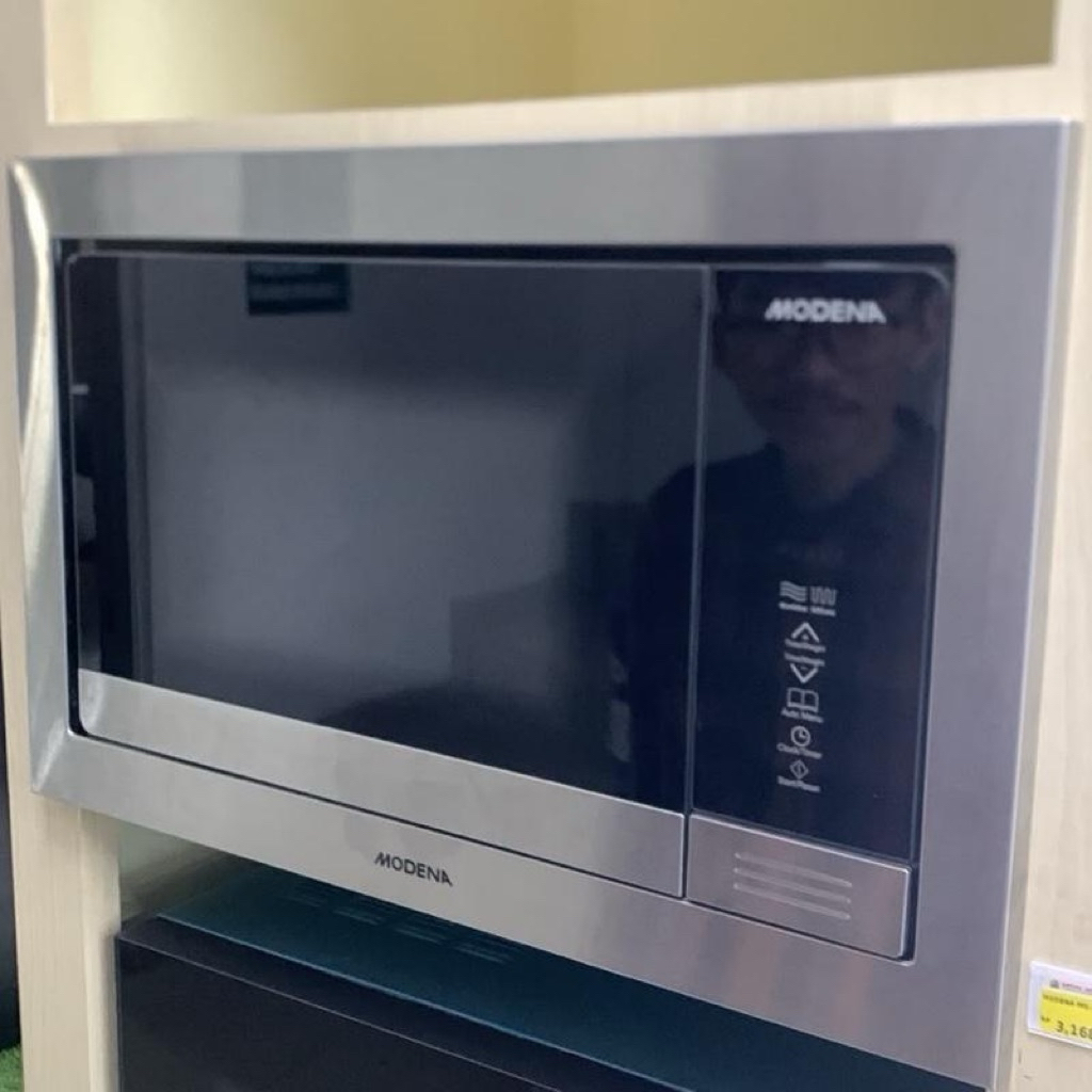 BUNDLING MODENA MG 2516 MICROWAVE + MODENA FM 2500 FRAME MICROWAVE