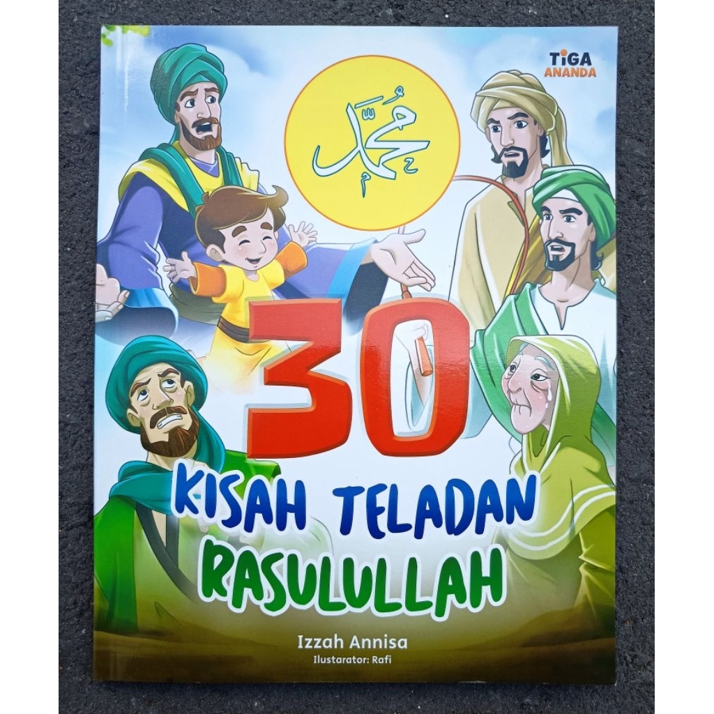 Buku Anak Kisah Teladan Rasulullah