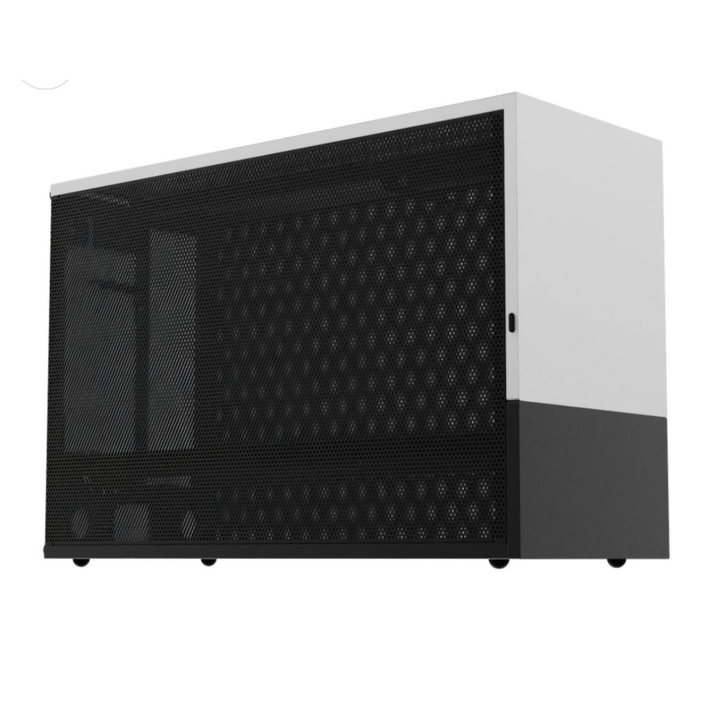 Formd T1 V2.1 V2.5 Two Tone  White-Black White Only Orange Limited Edition SFF Mini ITX Case PC 3 Sl