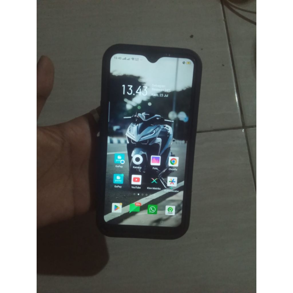 OPPO A12 RAM 4/64