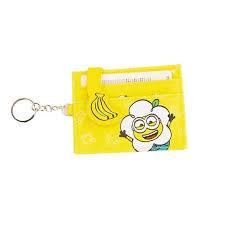 dompet kartu minion miniso card holder