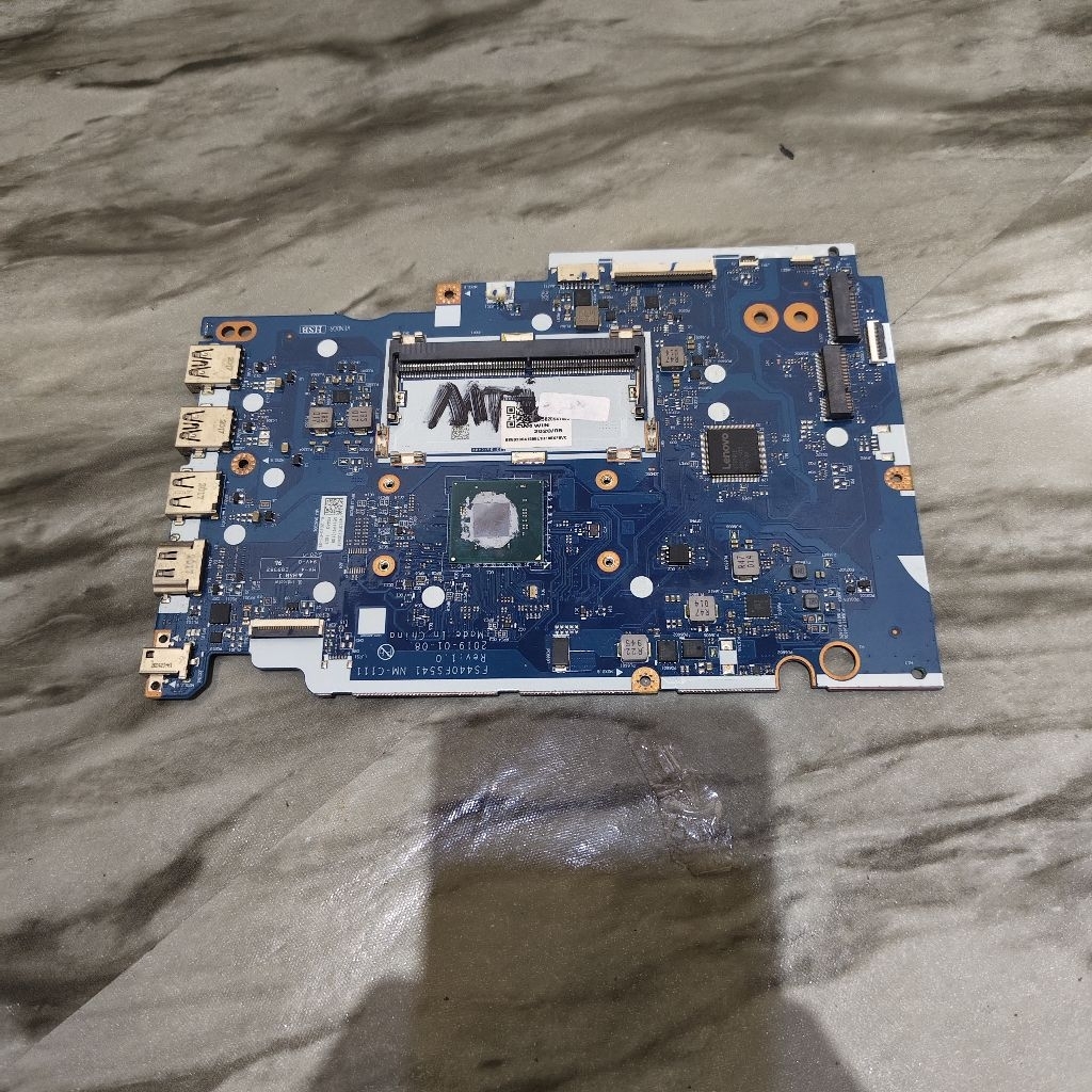 Motherboard Mainboard Mobo Mati Second Laptop Lenovo IP S145-14IWL