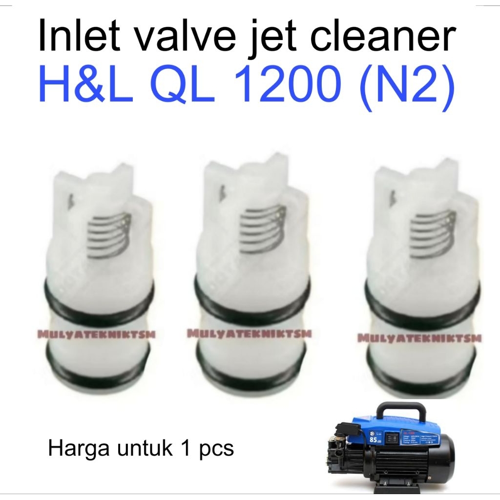 Inlet valve jet cleaner H&L QL 1200 klep ql 1200