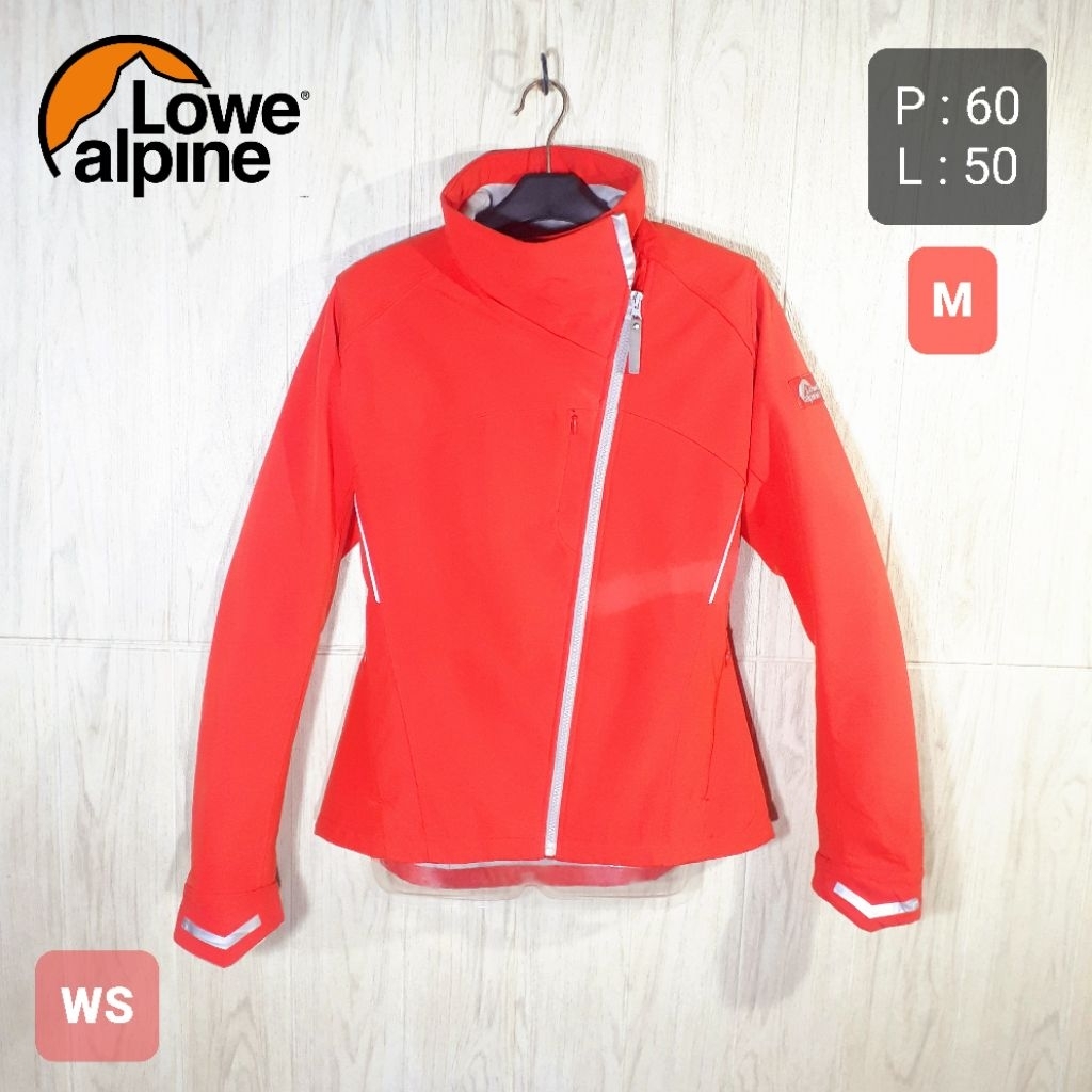 [SPESIAL EDITION] Jaket Outdoor Wanita LOWE ALPINE Softshell Ski Riding Motor Touring Hiking Gunung 