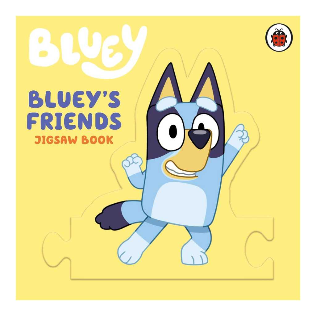 Bluey: Bluey's Friends: A Jigsaw Book by Bluey