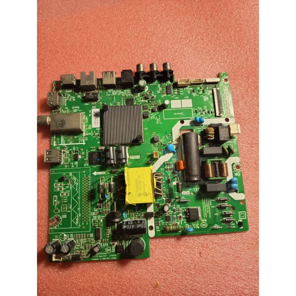 mainboard tv coocaa42s3g