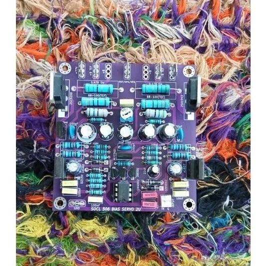 DRIVER POWER SOCL 506 TEF + BIAS SERVO