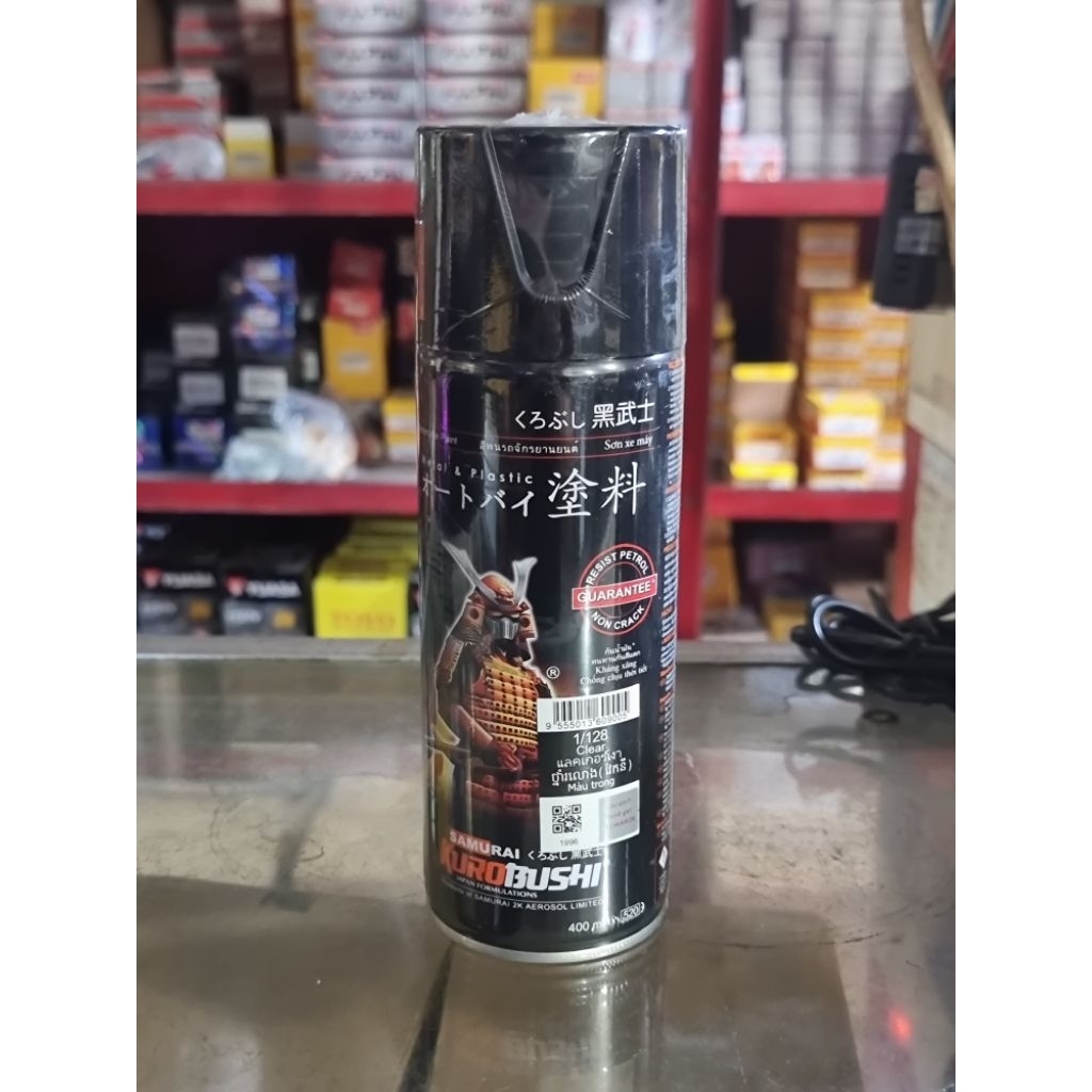 Pilox Samurai Clear