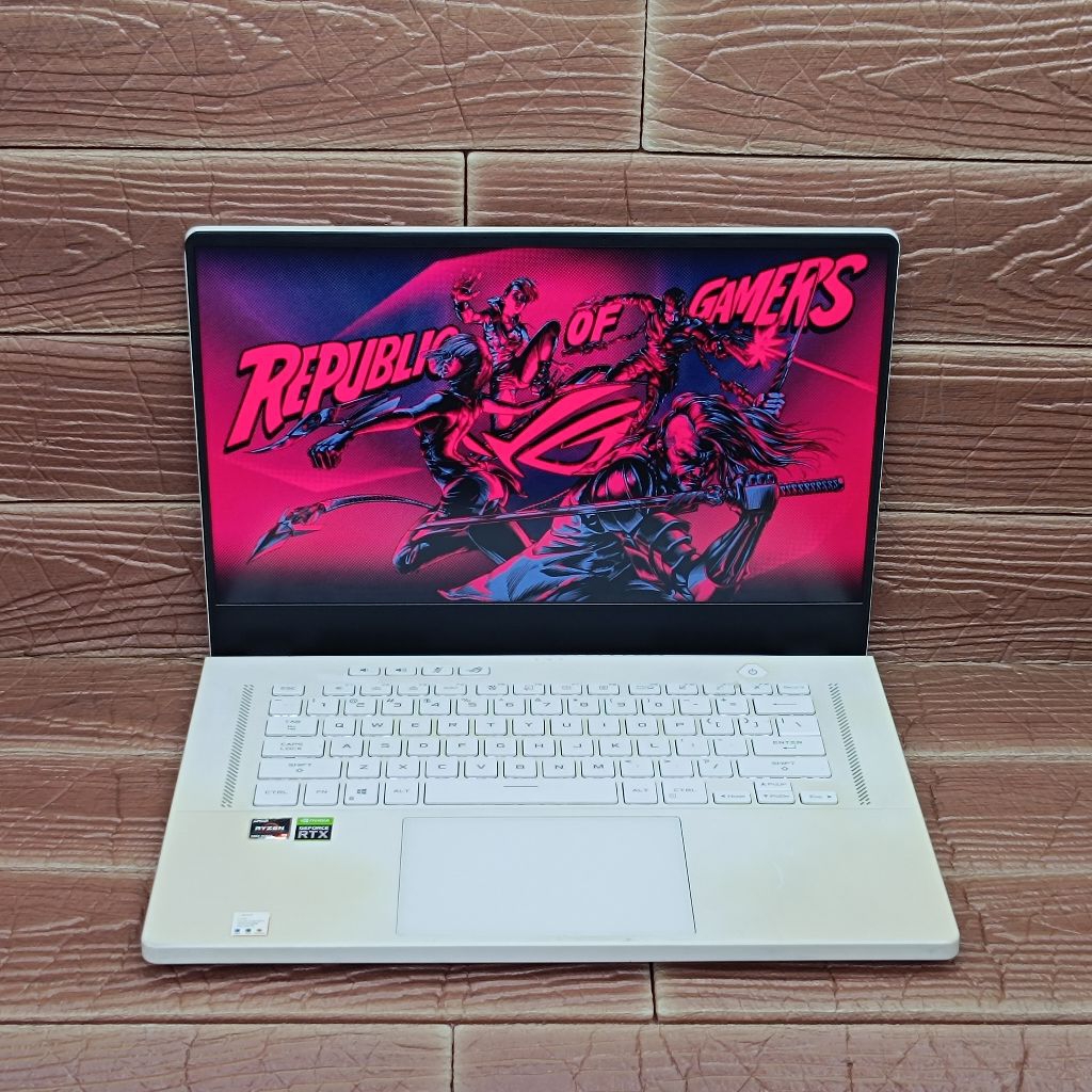 Laptop ROG ZEPHYRUS G15 GA503QC AMD RYZEN 9-5900HS RAM 16GB SSD 512GB RTX 3050 QHD 165Hz
