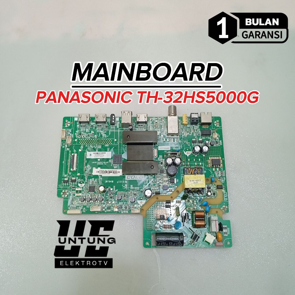 MAINBOARD TV PANASONIC TH-32HS500G MOTHERBOARD-MB-MOBO-MODUL MESIN TV PANASONIC TH-32HS500G