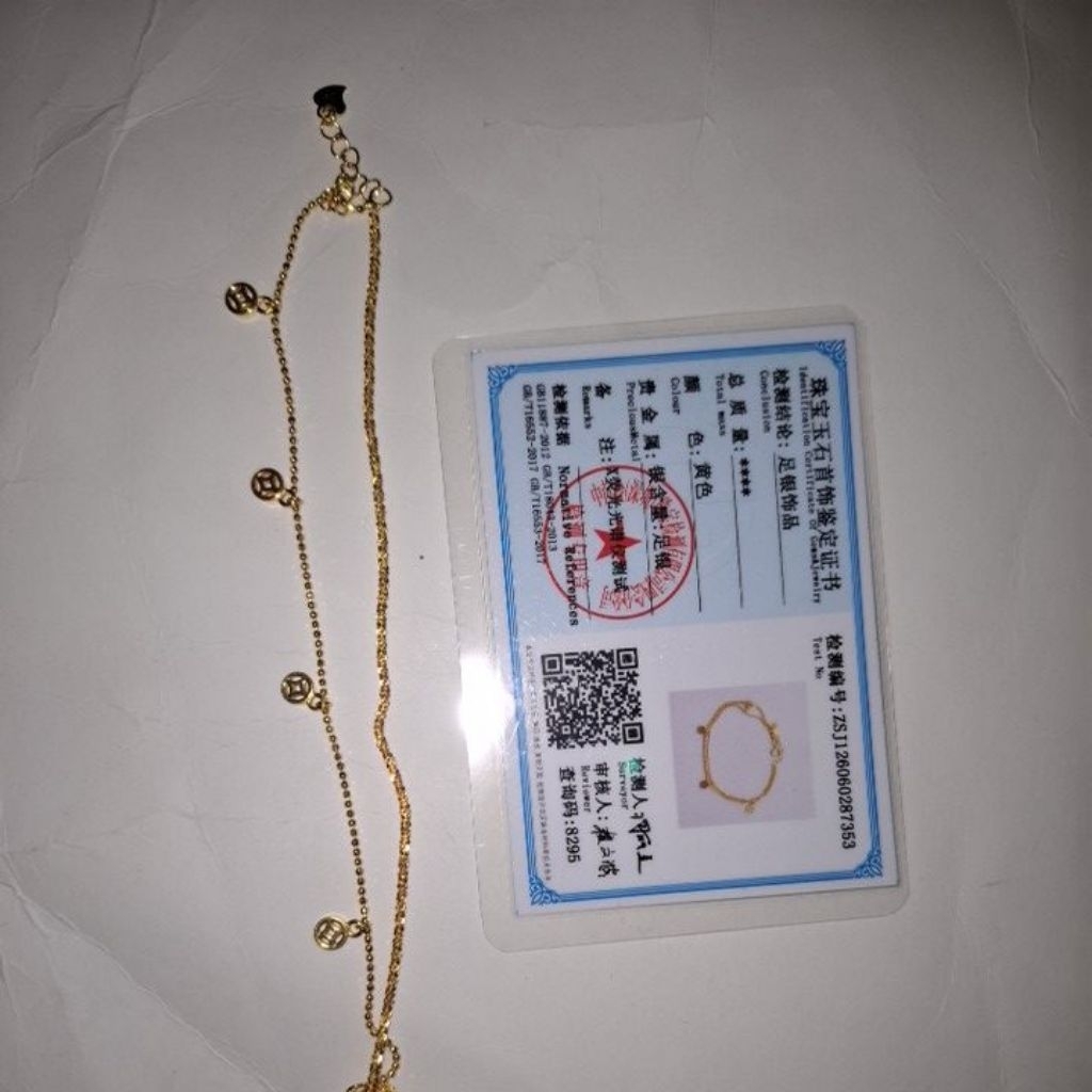 gelang silver s925  gold