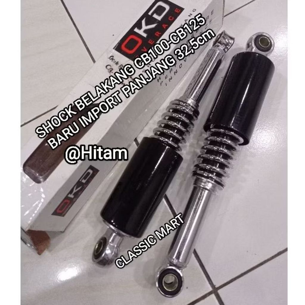 SHOCK SHOCKBREAKER BELAKANG HONDA CG125 CG110 CG CB100 CB125 CB
