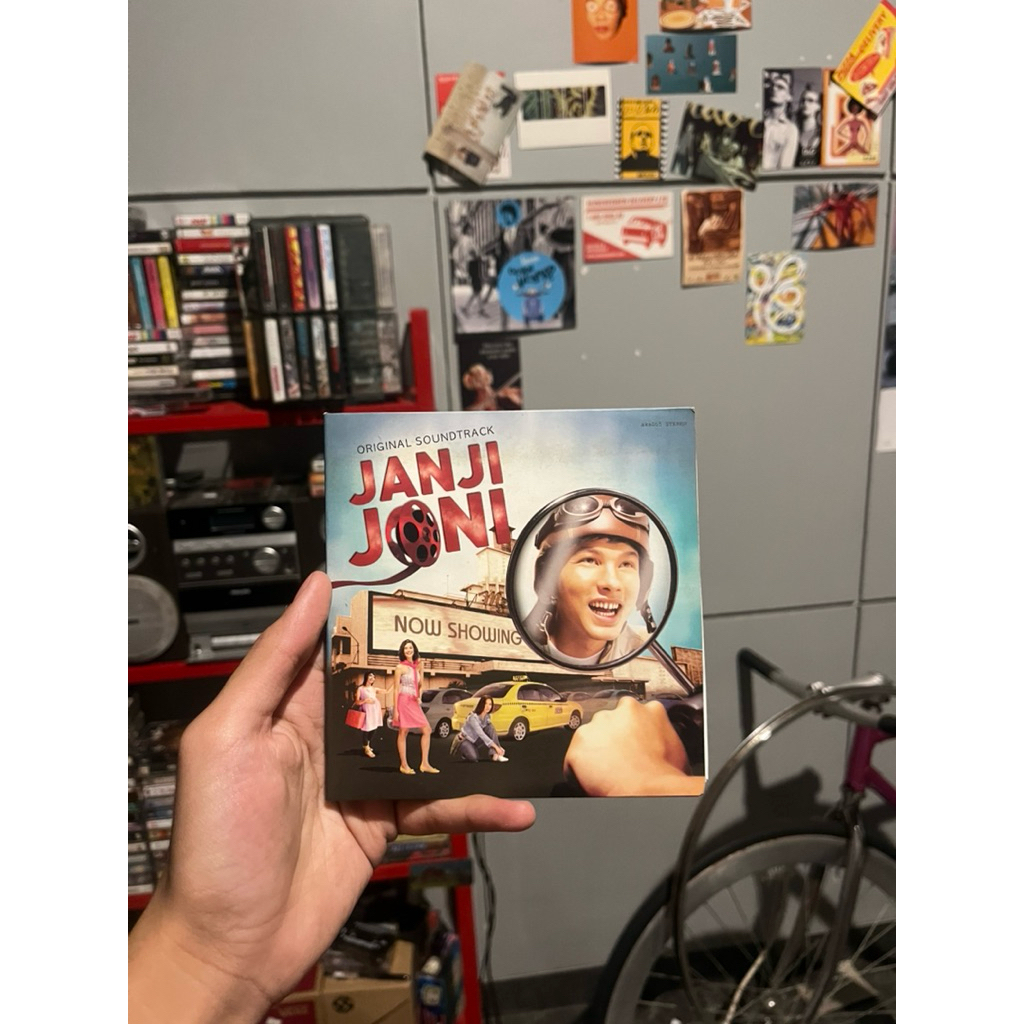 CD ost janji joni unsealed