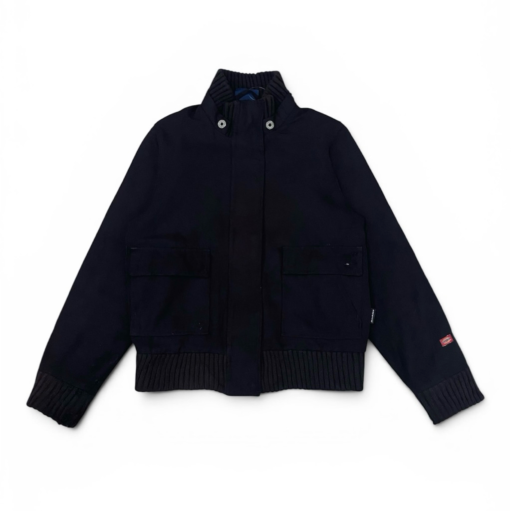 Vintage Dickies Detroit Bomber Jacket Black