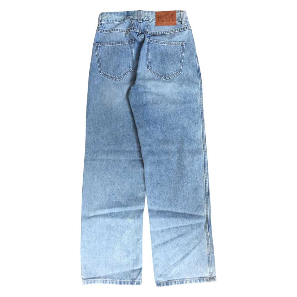 Marithe Francois Girbaud Baggy Boyfriend Jeans