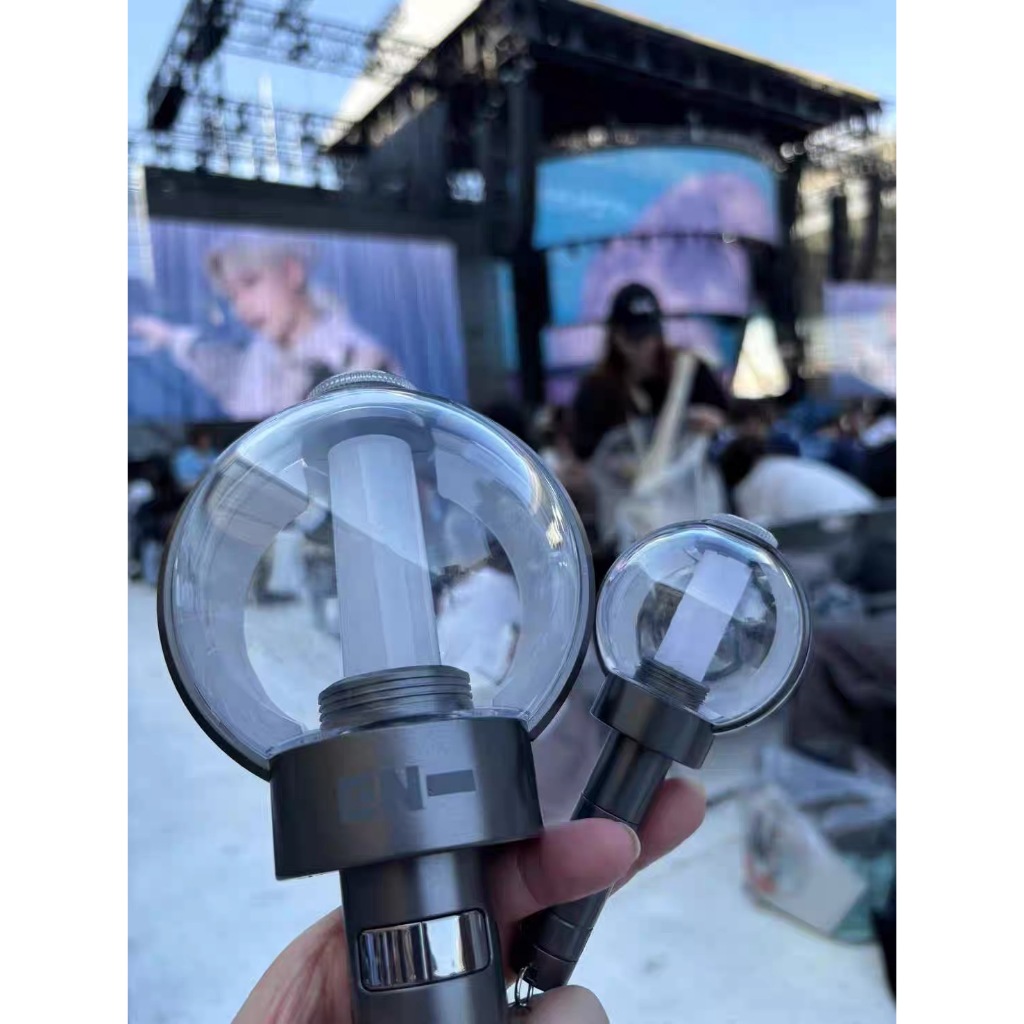 LIGHT STICK KEYRING FANMADE ENHYPEN ENLIGHT | LS BLOOD SAGA AB CANDLE PART KONSER READY STOCK NEW AL