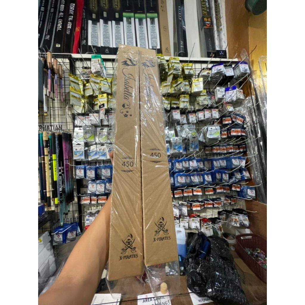 Joran tegek X-Pirates Isabella high carbon Free Jersey
