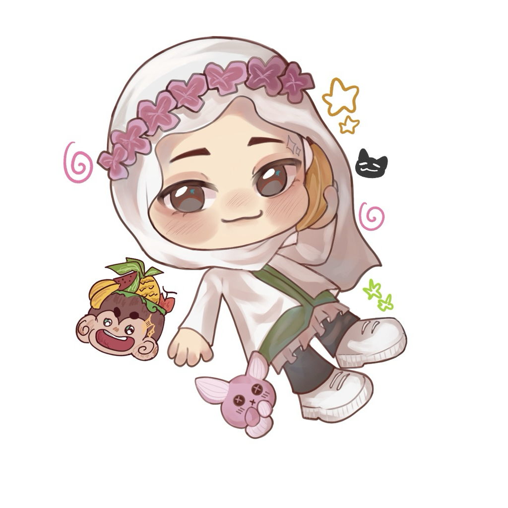 Commission gambar/ilustrasi Chibi