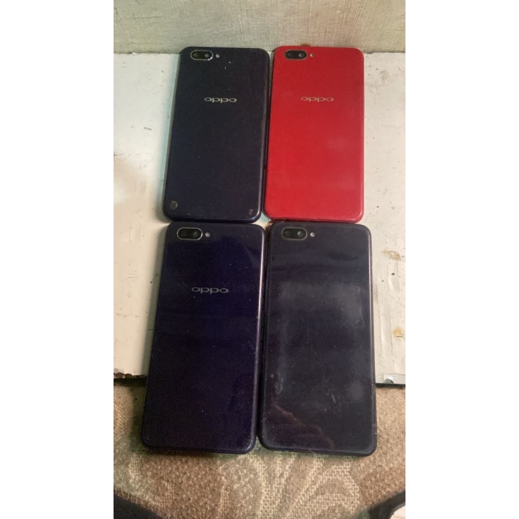 Backcover Oppo A3s bekas