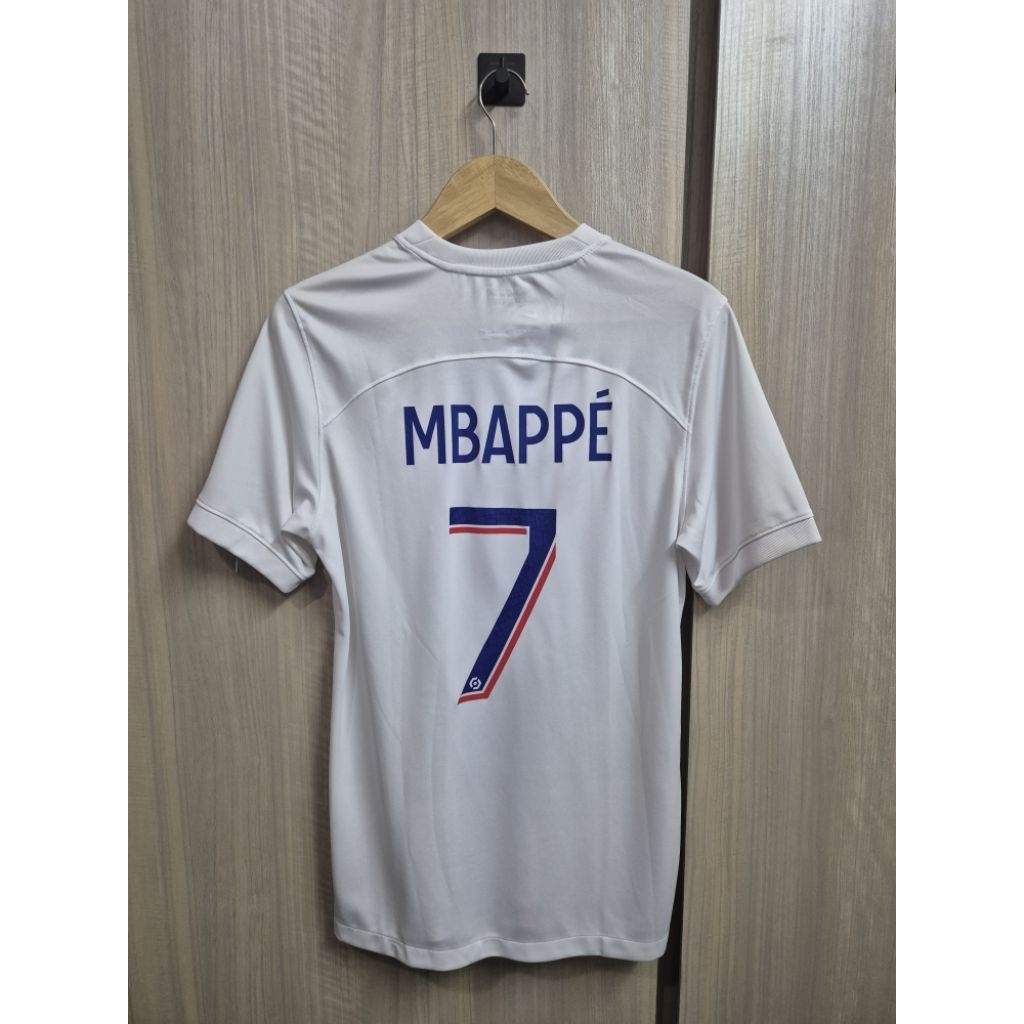 Jersey PSG 3rd 2022/2023 - MBAPPE 7 - Size S