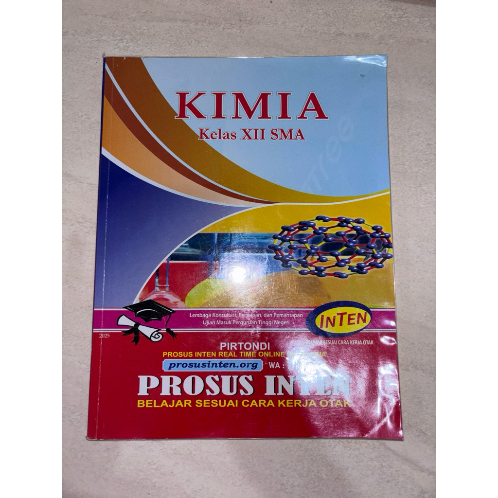 Buku Inten kelas 12 - Kimia