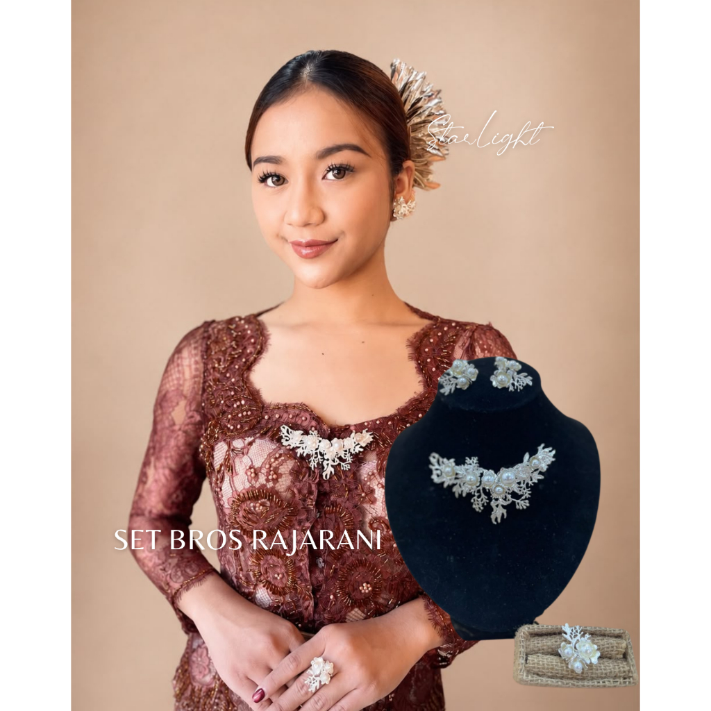 STARLIGHT BALI - Set Bros Rajarani/ Set Alpaka Gold Silver Perak / Bros Alpaka