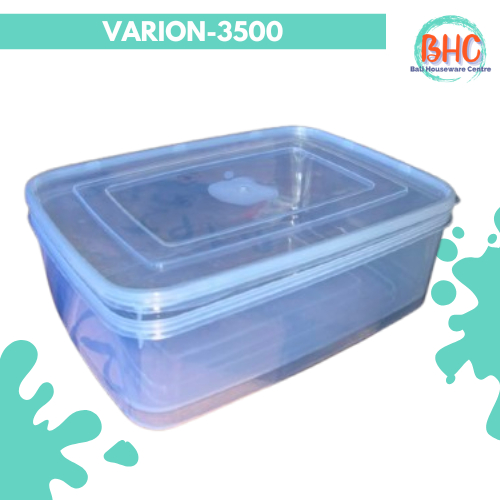 SEALWARE VARION PACK 3500 ML | SEALWARE TRANSPARAN 3500 ML