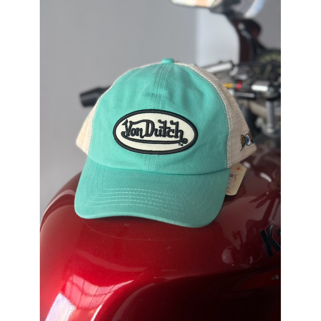 VONDUTCH topi 1819 mint cap trucker NEW ORIGINAL 100%