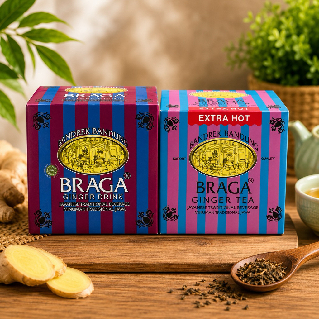 Bandrek Bandung Braga Ginger Tea