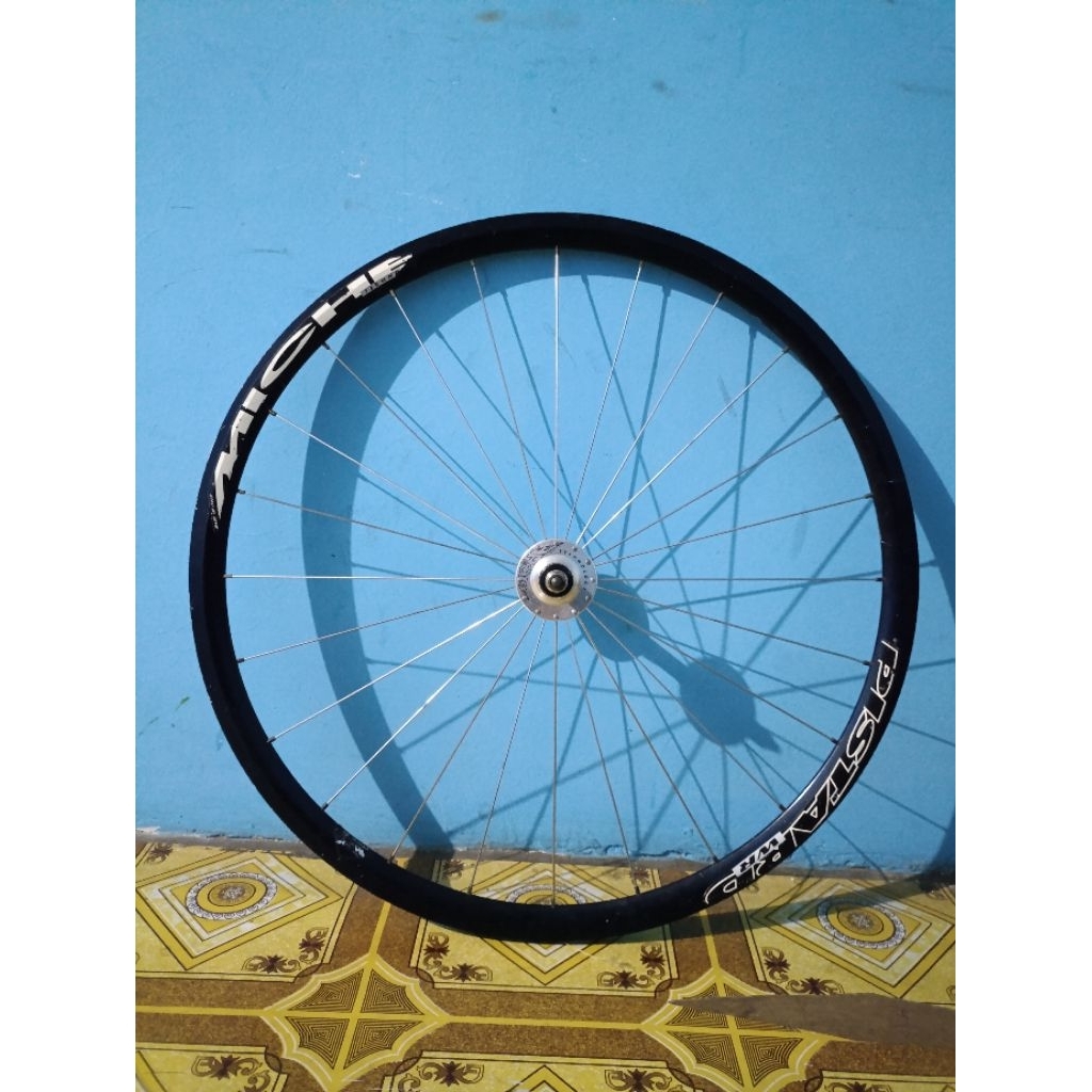Wheelset depan only Miche Pistard WR 24 Hole