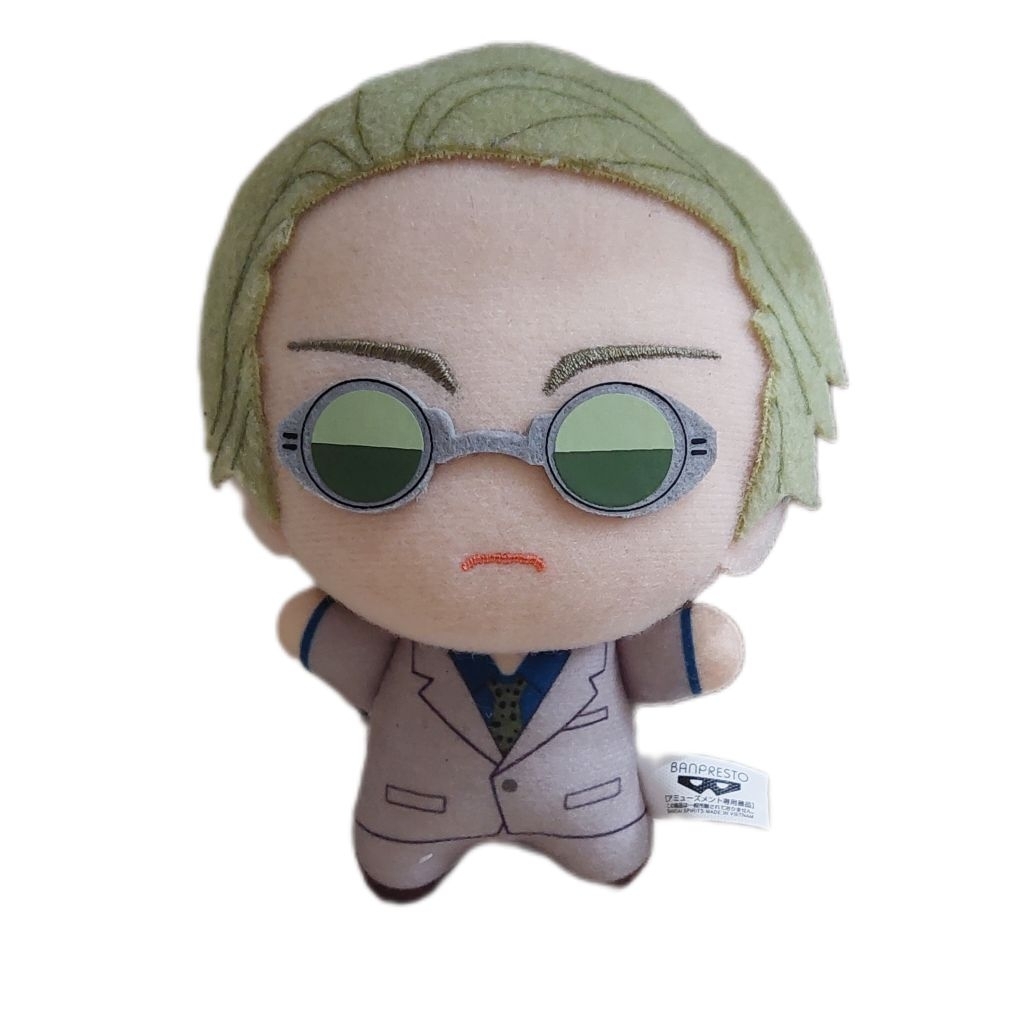 Boneka Nanami Kento Chibigurumi Mascot Plush Keychain from Jujutsu Kaisen