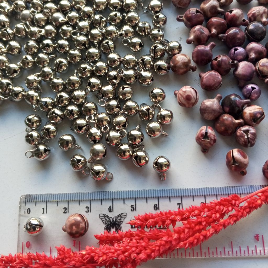 Kerincing pet bell / Lonceng bandul kecil
