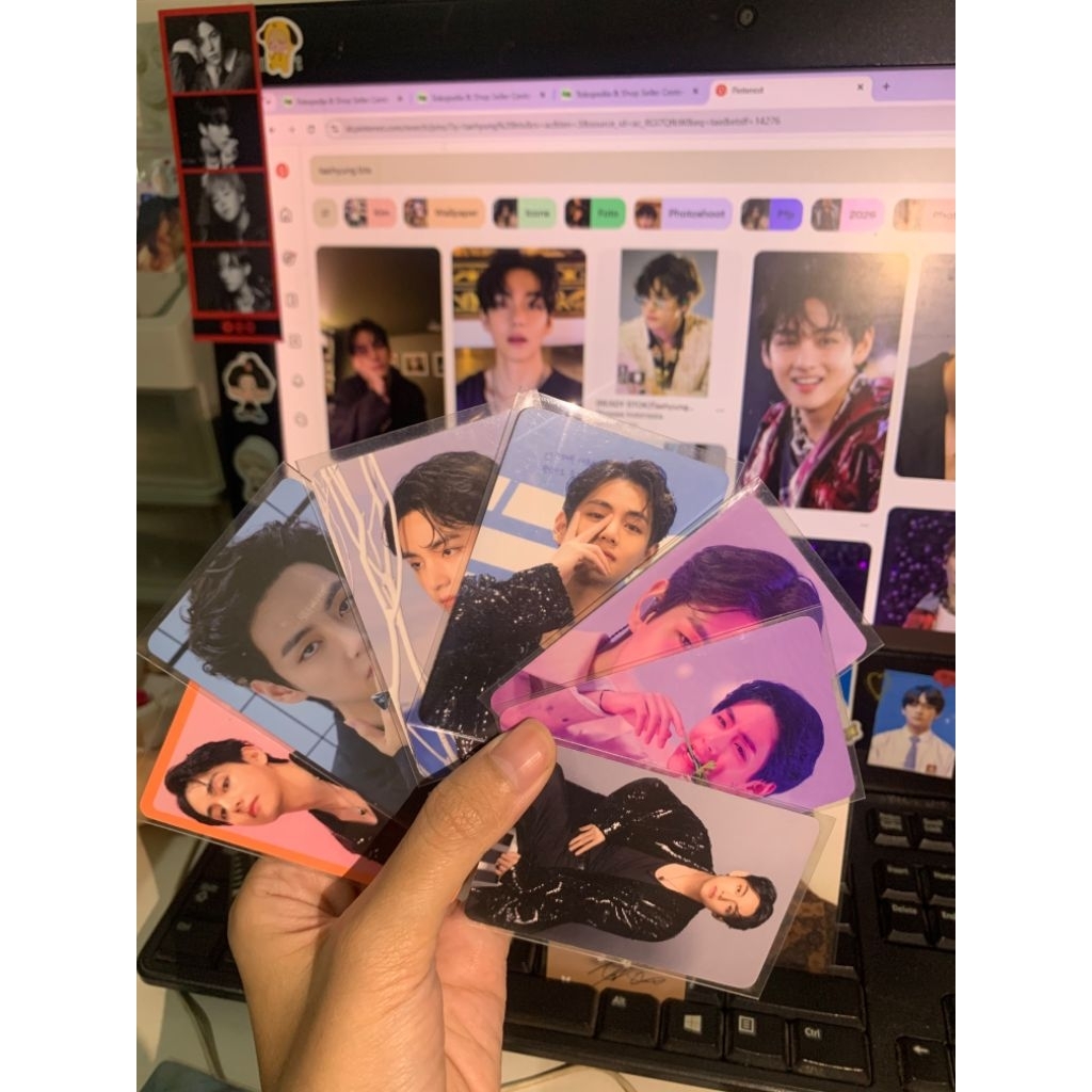 PHOTOCARD TAEHYUNG OFFICIAL