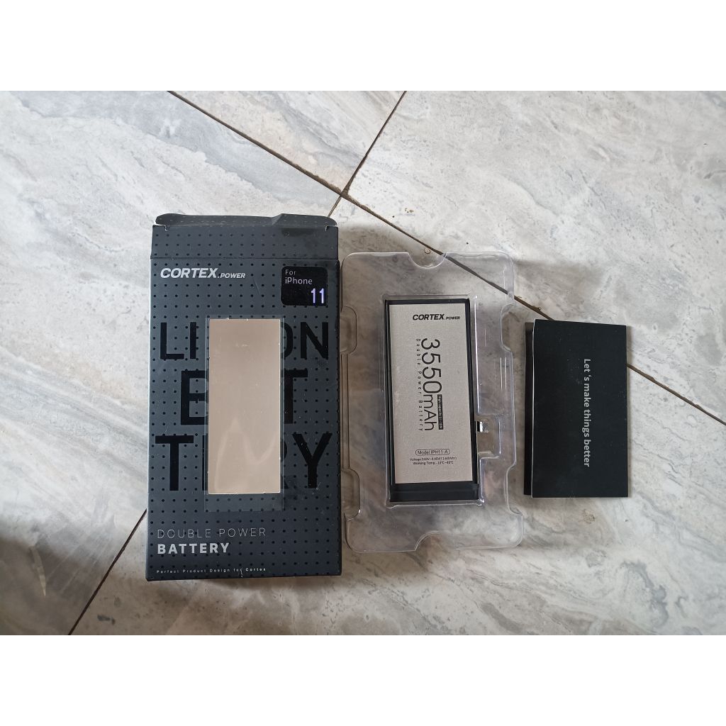 BATTERY IPHONE 11 CORTEX